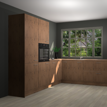 Astoria Eiken keuken Malaga 68519