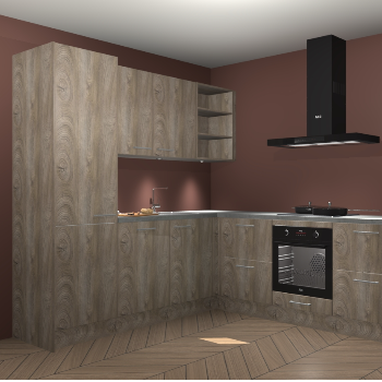 Cantaro Eiken keuken Turek 75792