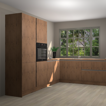 Astoria Eiken greeploze keuken Malaga 68520