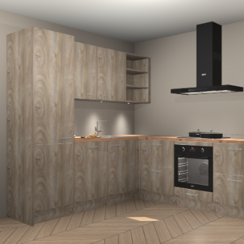 Cantaro Eiken keuken Turek 75756