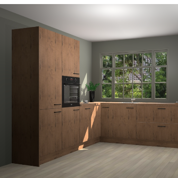 Astoria Eiken keuken Malaga 68522