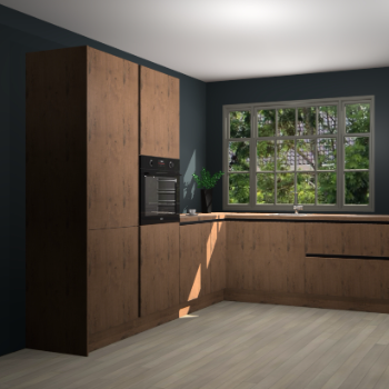 Astoria Eiken greeploze keuken Malaga 68523