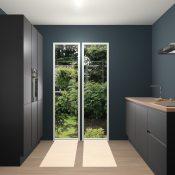 Zwarte greeploze keuken Dallas 74712