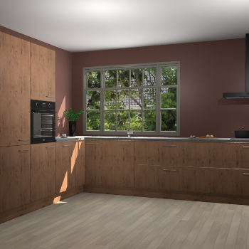 Astoria Eiken keuken Malaga 68549