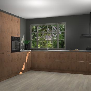 Astoria Eiken keuken Malaga 68550