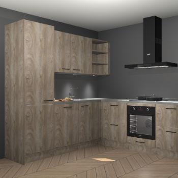 Cantaro Eiken keuken Turek 75796