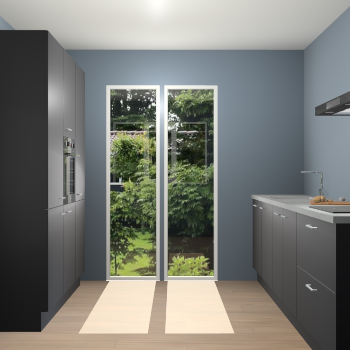 Zwarte keuken Dallas 74714