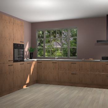 Astoria Eiken keuken Malaga 68552