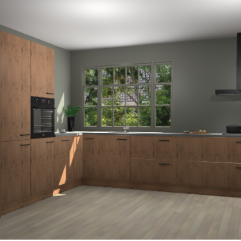 Astoria Eiken keuken Malaga 68553