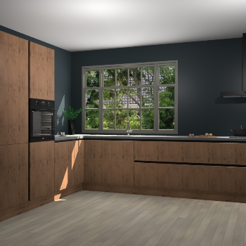 Astoria Eiken greeploze keuken Malaga 68554