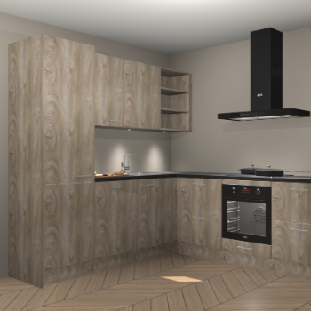 Cantaro Eiken keuken Turek 75921