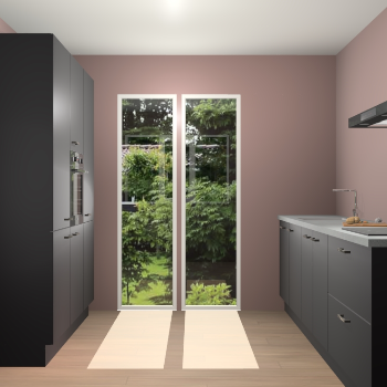 Zwarte keuken Dallas 74717