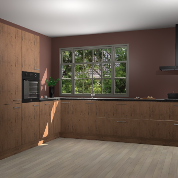 Astoria Eiken keuken Malaga 68555