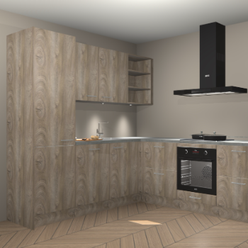 Cantaro Eiken keuken Turek 75795