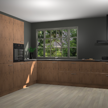 Astoria Eiken keuken Malaga 68556