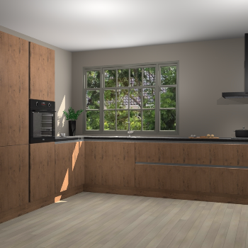 Astoria Eiken greeploze keuken Malaga 68557