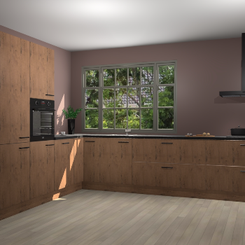 Astoria Eiken keuken Malaga 68558