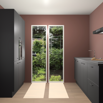 Zwarte keuken Dallas 74767