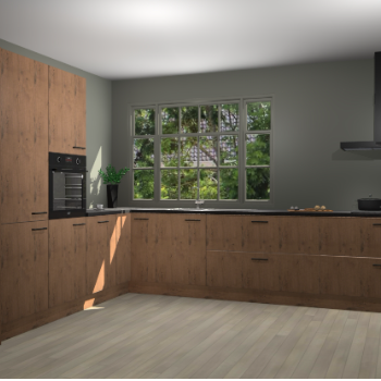 Astoria Eiken keuken Malaga 68559