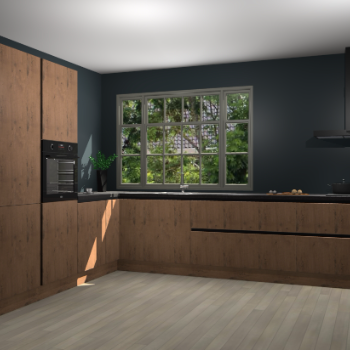 Astoria Eiken greeploze keuken Malaga 68560