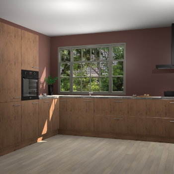 Astoria Eiken keuken Malaga 68561