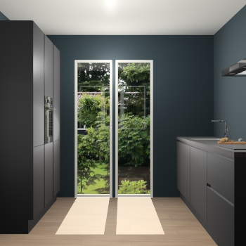 Zwarte greeploze keuken Dallas 74769