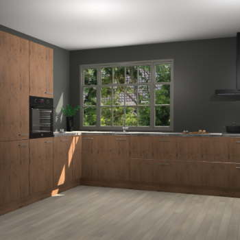 Astoria Eiken keuken Malaga 68562