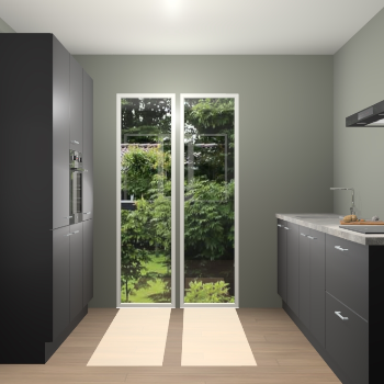 Zwarte keuken Dallas 74848