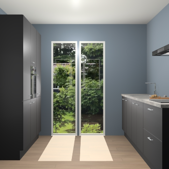 Zwarte keuken Dallas 74849