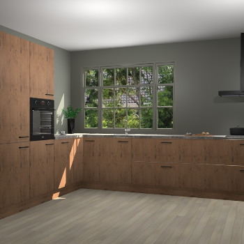 Astoria Eiken keuken Malaga 68565