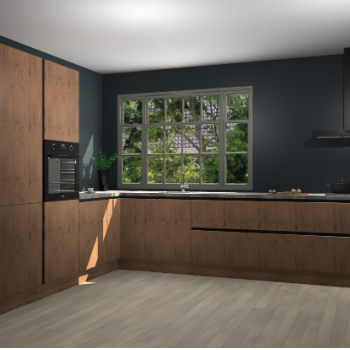 Astoria Eiken greeploze keuken Malaga 68566