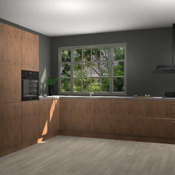 Astoria Eiken keuken Malaga 68568