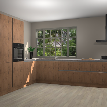 Astoria Eiken greeploze keuken Malaga 68569