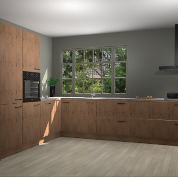 Astoria Eiken keuken Malaga 68571