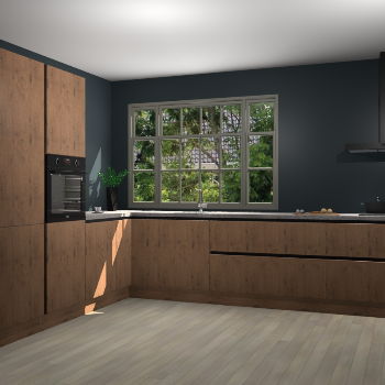 Astoria Eiken greeploze keuken Malaga 68572