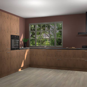 Astoria Eiken keuken Malaga 68573