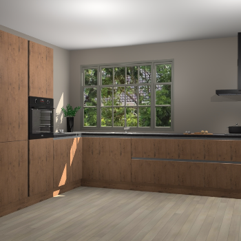 Astoria Eiken greeploze keuken Malaga 68575