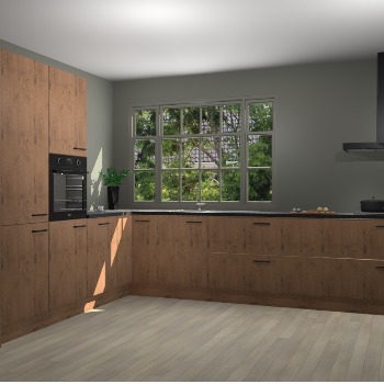 Astoria Eiken keuken Malaga 68577