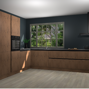 Astoria Eiken greeploze keuken Malaga 68578