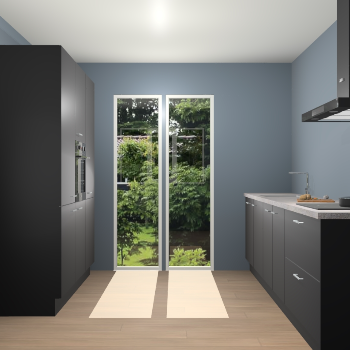 Zwarte keuken Dallas 74863