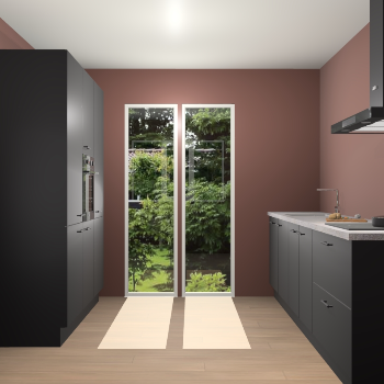 Zwarte keuken Dallas 74865