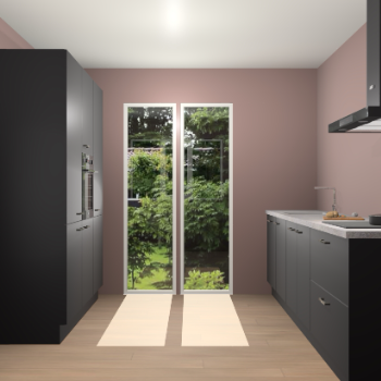 Zwarte keuken Dallas 74866