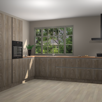 Cantaro Eiken greeploze keuken Malaga 68723