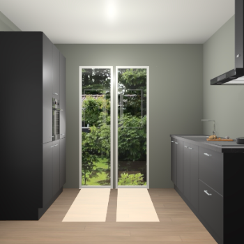 Zwarte keuken Dallas 74967