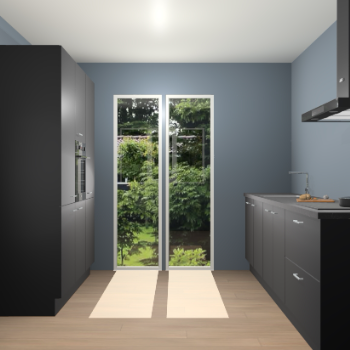 Zwarte keuken Dallas 74968