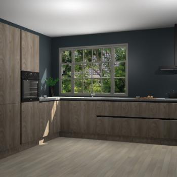 Cantaro Eiken greeploze keuken Malaga 68750