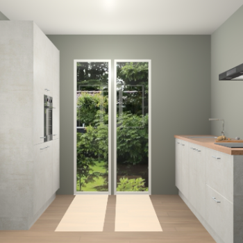 Beton Opaal keuken Dallas 75006