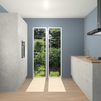 Beton opaal keuken Dallas 75008