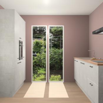 Beton Opaal keuken Dallas 75014