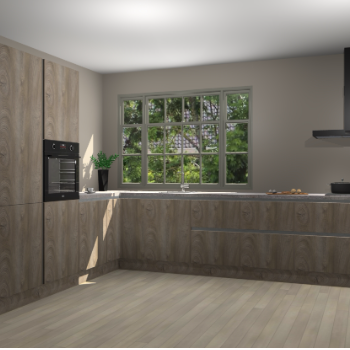 Cantaro Eiken greeploze keuken Malaga 68765